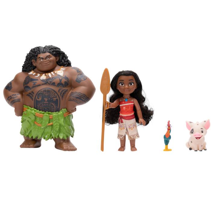 Disney Vaiana Moana doll + Mauhi 2499