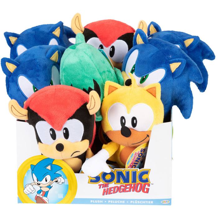 Sonic The Hedgehog assorted plush toy 22cm 3151