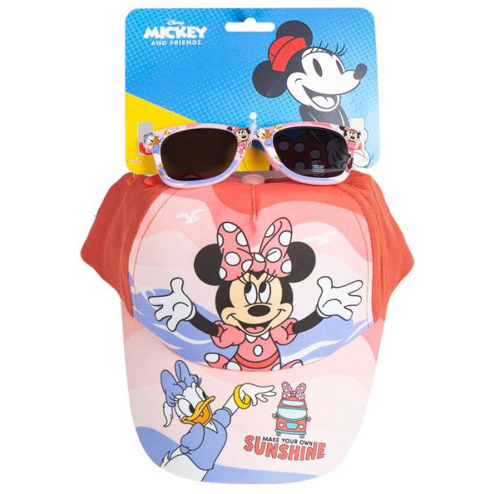Disney Minnie set cap + sunglasses 5128