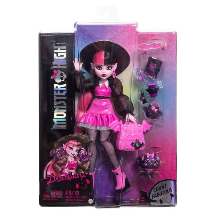 Monster High Draculaura doll 6197