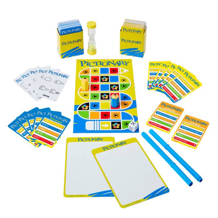 Spanish Pictionary board game 6761
