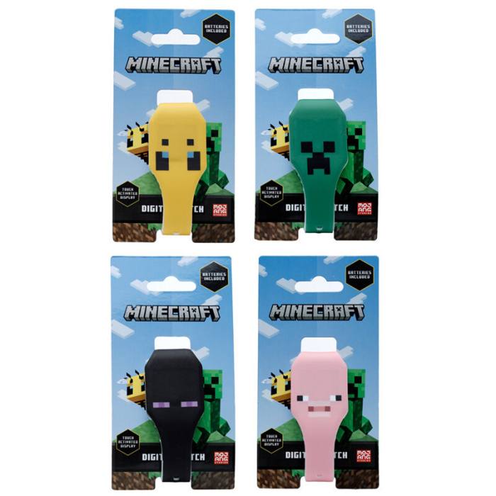 Minecraft digital watch 23674