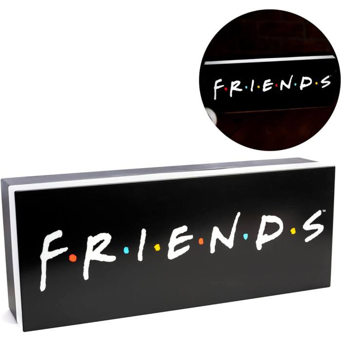 Friends logo lamps 25048