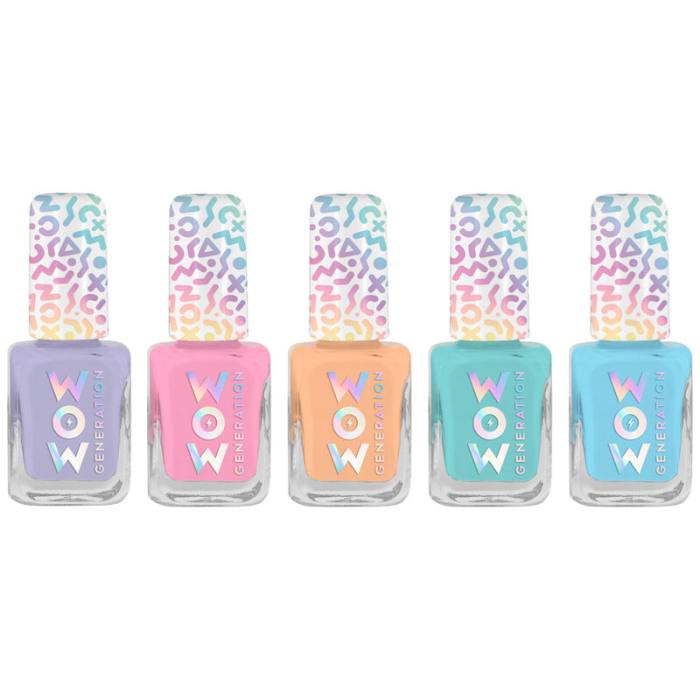 Wow Generation pack 5 bottles nail polish 42457