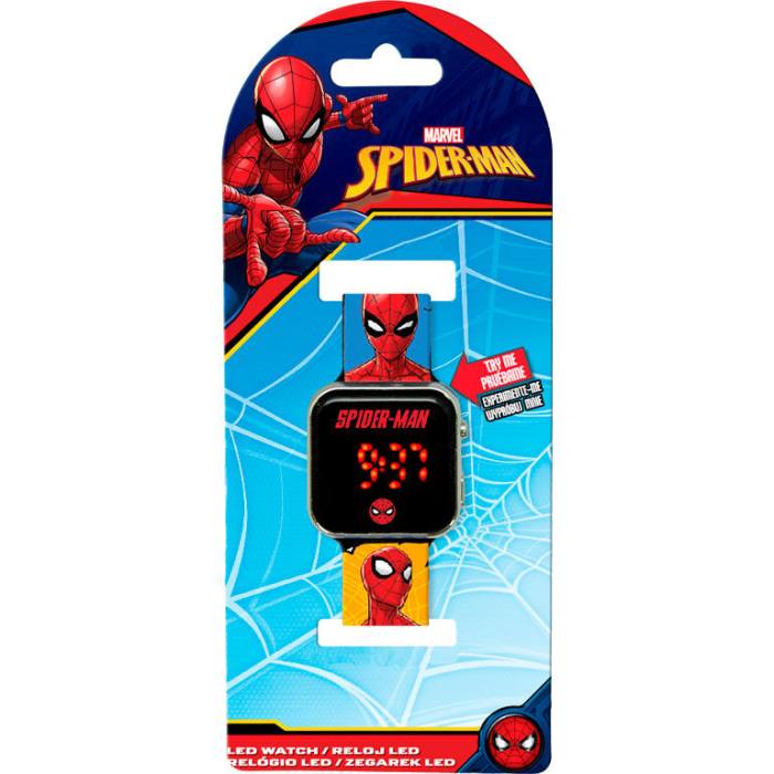 Marvel Spiderman led watch 43657
