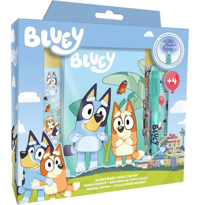 Bluey Diary + magic pen 43759