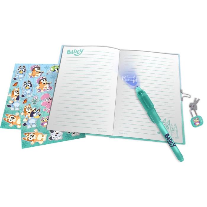 Bluey Diary + magic pen 43760