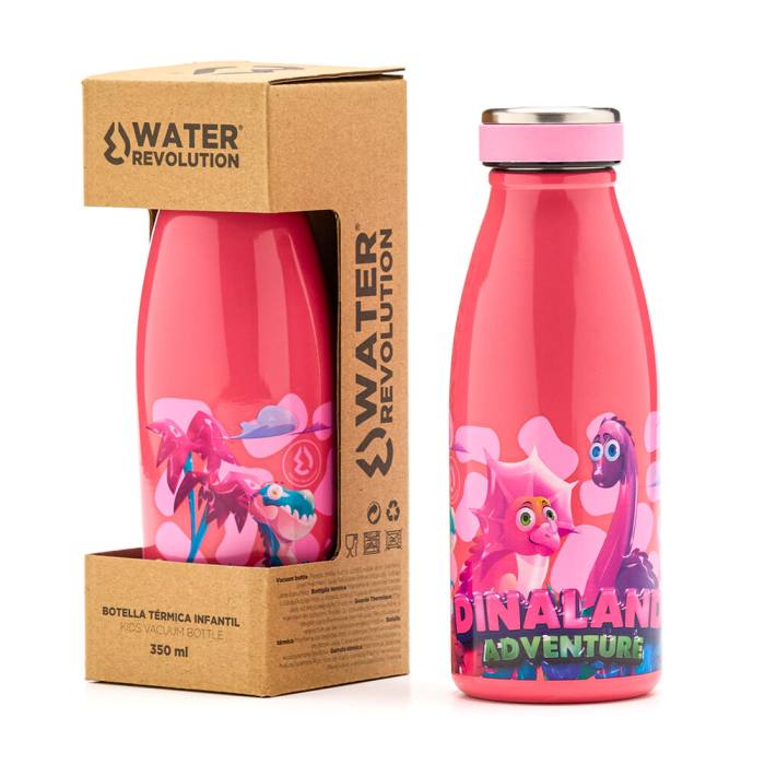 Water Revolution Dinaland thermo bottle 350ml 45265