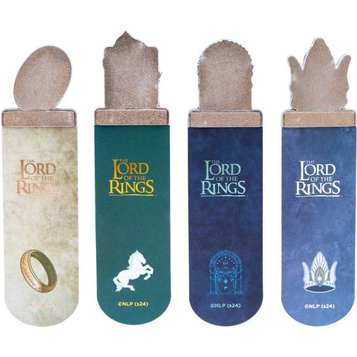 The Lord Of Things 4 bookmarcks set 48935